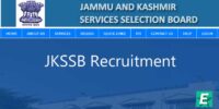 JKSSB Recruitment