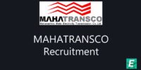 MAHATRANSCO Recruitment