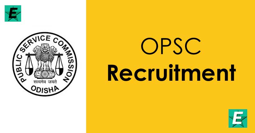 OPSC ASCO Recruitment