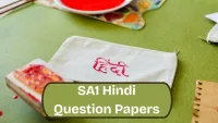 SA1 Hindi Question Papers