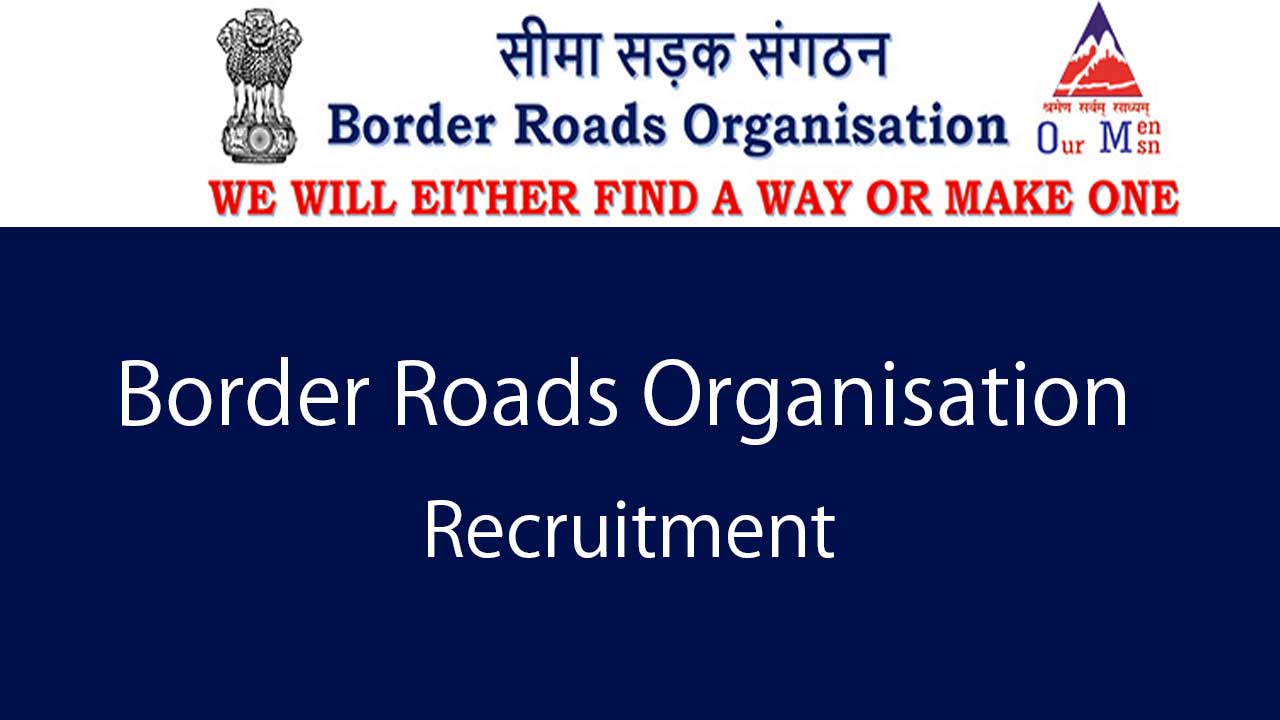 BRO Recruitment