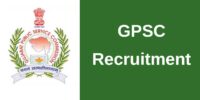 GPSC Recruitment