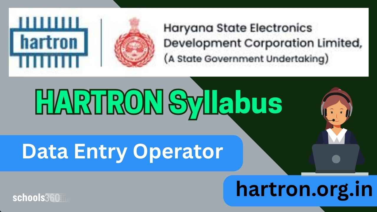 HARTRON deo Syllabus