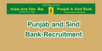 Punjab and Sind Bank Recruitment