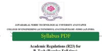 jntua-syllabus