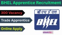 BHEL Apprentice Recruitment