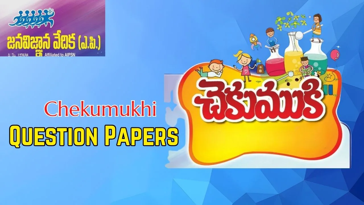 Chekumuki Talent Test Question Papers with Answers 1 Chekumukhi Talent Test Question Papers
