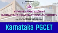 Karnataka PGCET