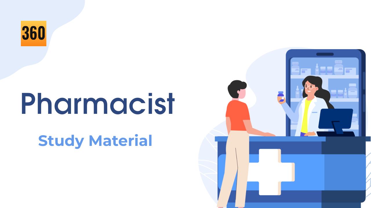 govt Pharmacist exam Papers & study material
