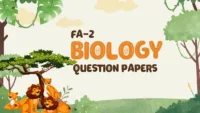 Self Assessment-2 biology Question Papers