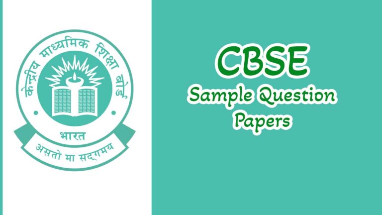 Quotation Mark Format Examples CBSE Class 10 Official Sample Papers 2026-27 PDF, Marking Scheme