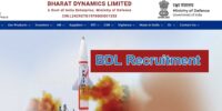 BDL Recruitment