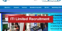 ITI Limited Recruitment