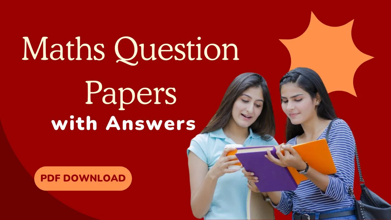 Maths Question Papers