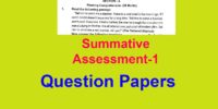 SA1-Question-papers