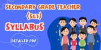 SGT Syllabus