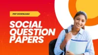 Social Question Papers