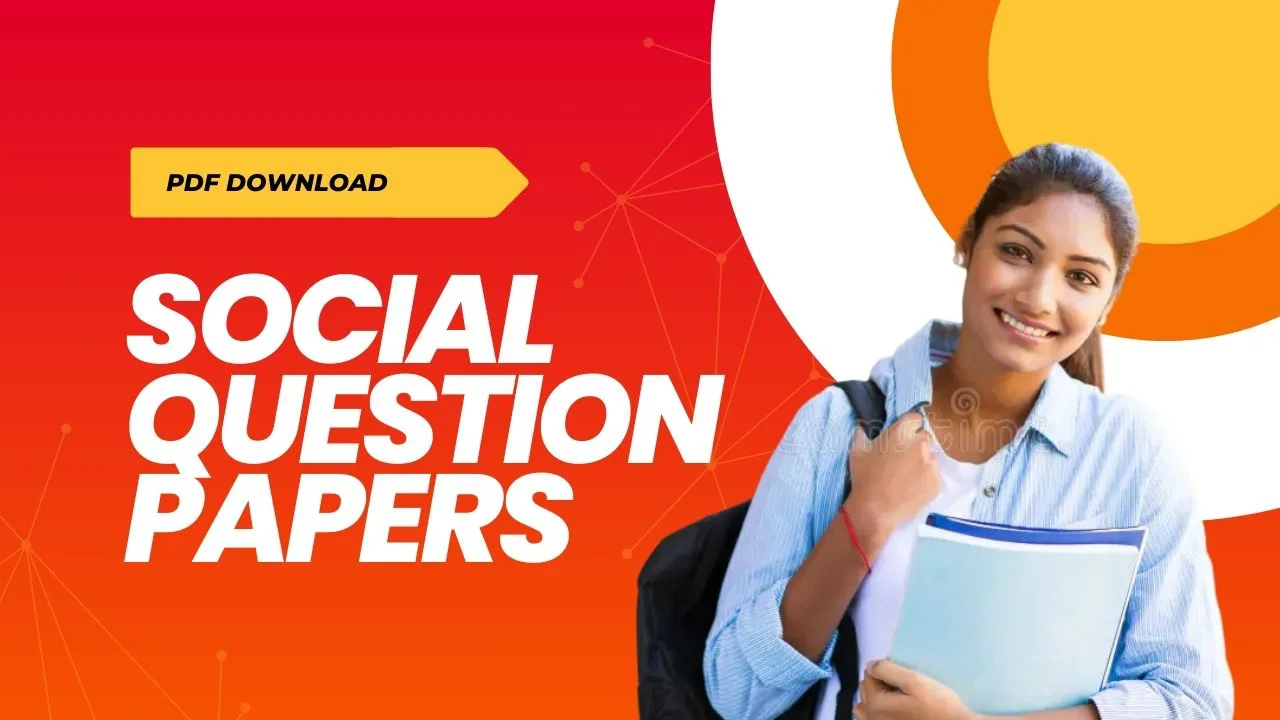 Social Question Papers