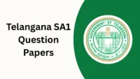 Telangana SA1 Question Papers