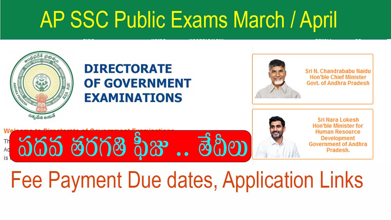 ap-10th-exam-fee-dates