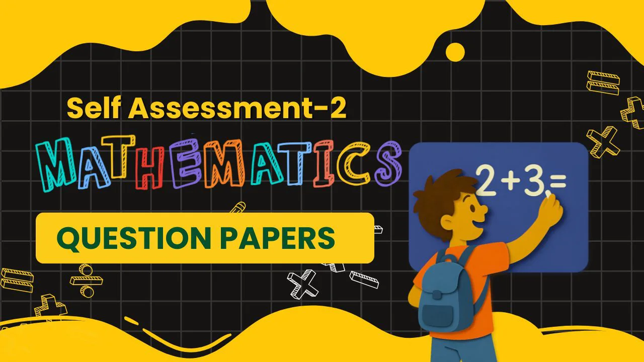 fa2 maths Question Papers