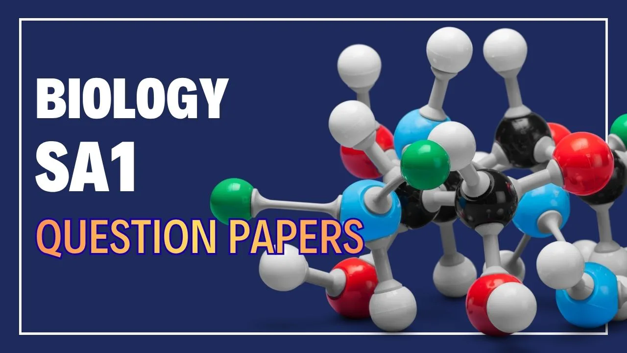 Biology Question Papers