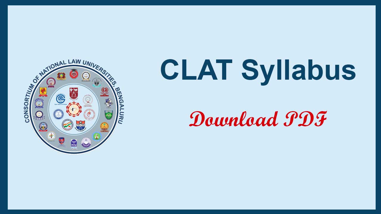 CLAT Syllabus