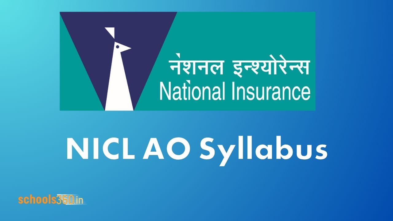 NICL AO Syllabus