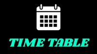 timetable