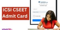 ICSI CSEET Admit Card