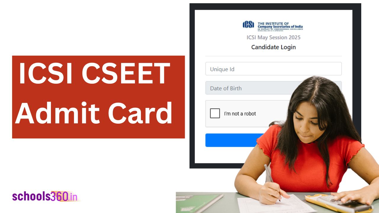 ICSI CSEET Admit Card