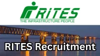 RITES Recruitment