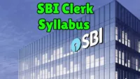 SBI Clerk Syllabus