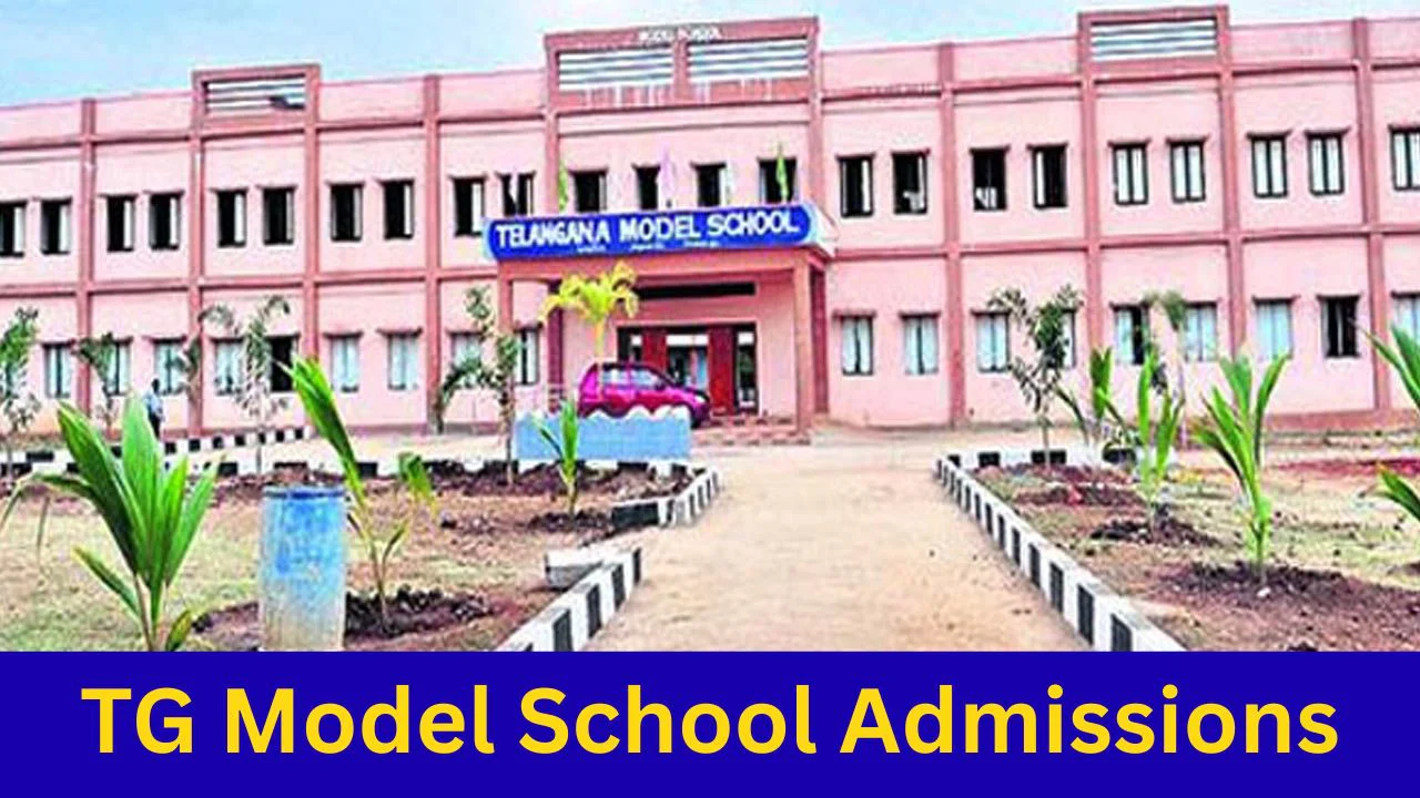 TG Model School Admissions