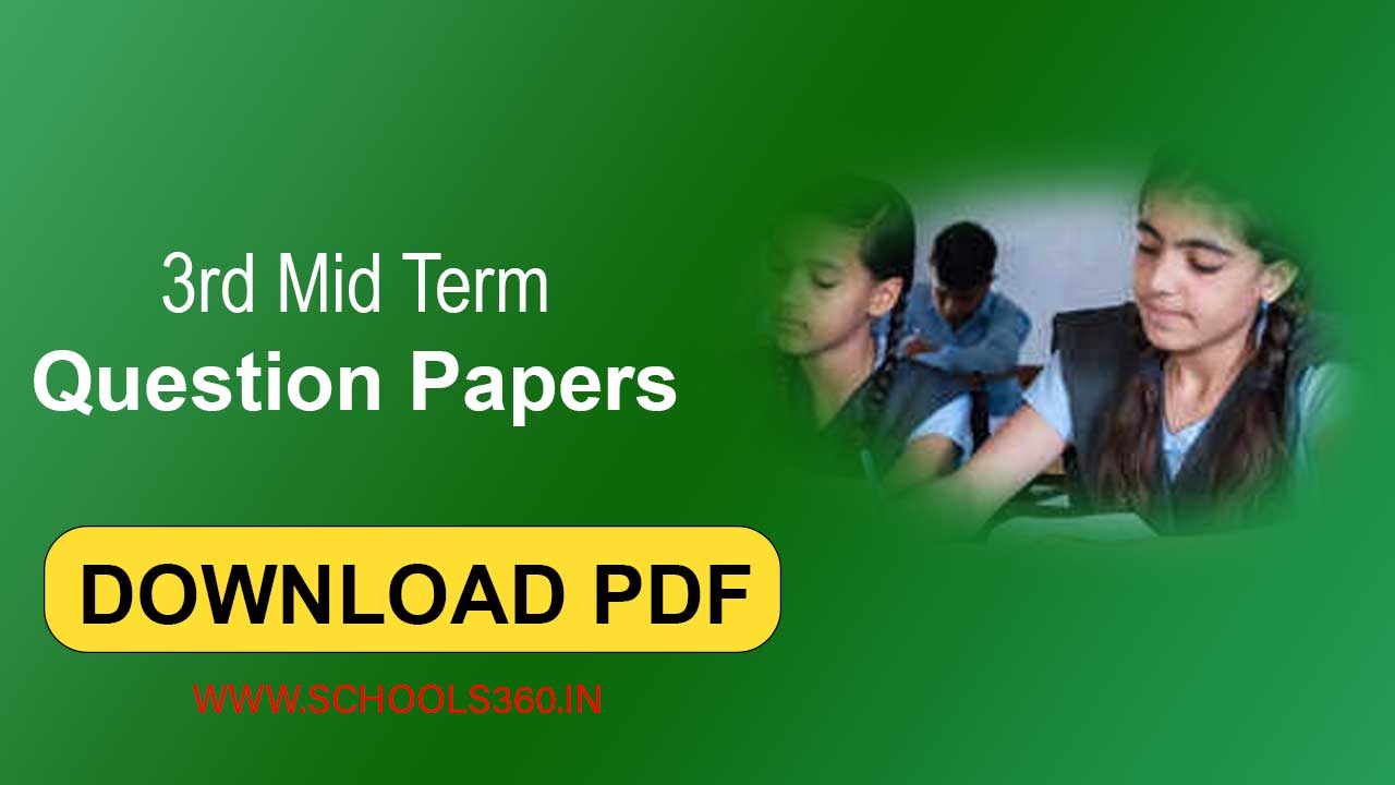 3RD-MID-TERM-QUESTION-PAPERS