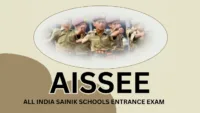 ALL INDIA SAINIK SCHOOLS ENTRANCE EXAM