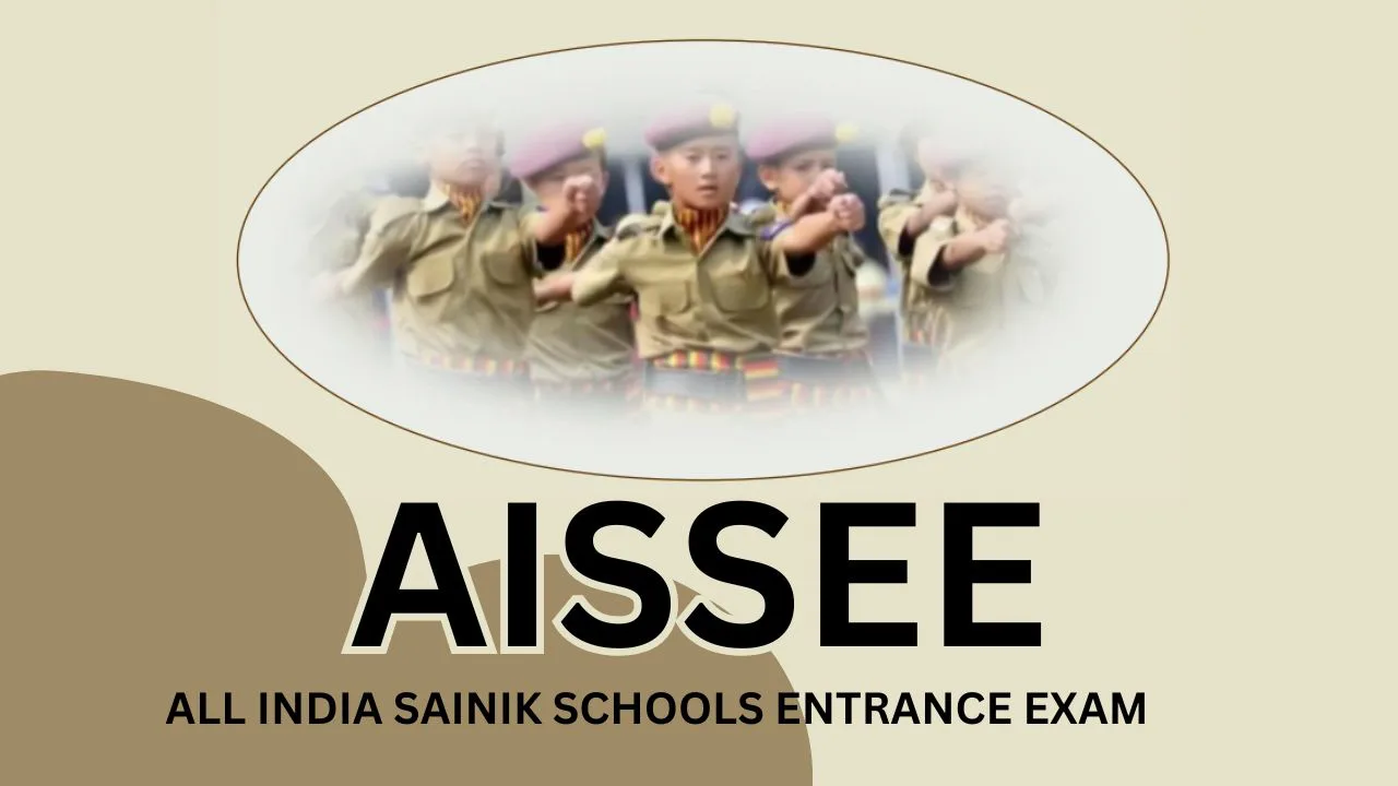 ALL INDIA SAINIK SCHOOLS ENTRANCE EXAM