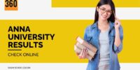 Anna University Results