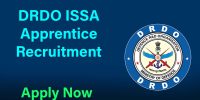 DRDO ISSA Apprentice Recruitment