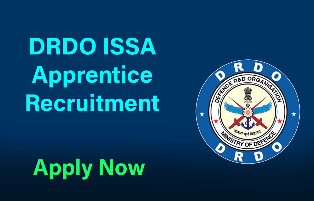 DRDO ISSA Apprentice Recruitment