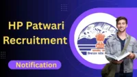 HP Patwari Recruitment