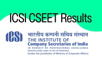 ICSI CSEET Results