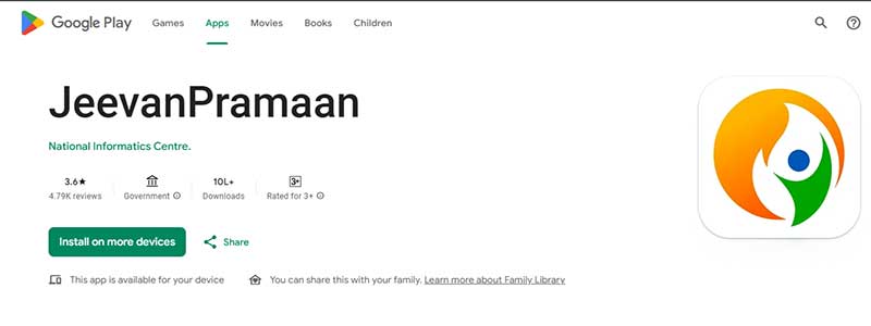 Jeevan-Pramaan-Android-Application