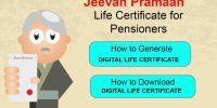 Jeevan Pramaan. Digital Life Certificate for Pensioners