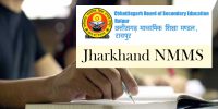 Jharkhand NMMS