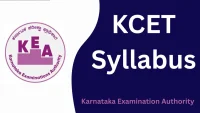 KCET Syllabus