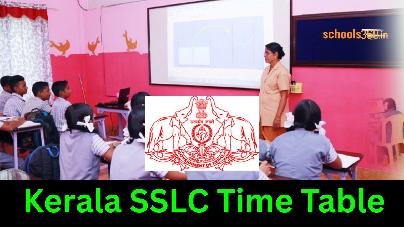 Kerala SSLC Time Table