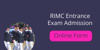 RIMC Entrance Exam Admission