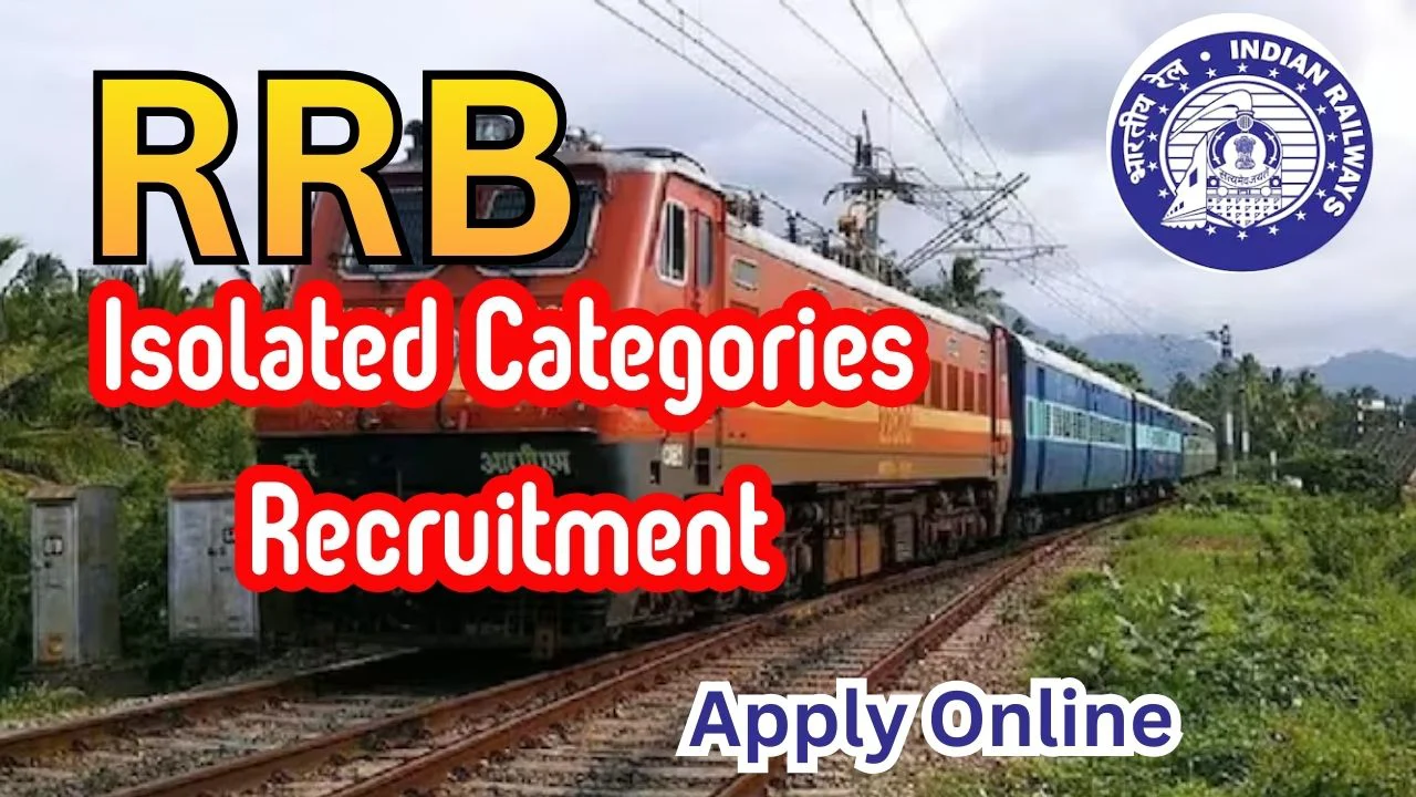 RRB Isolated Categories Recruitment