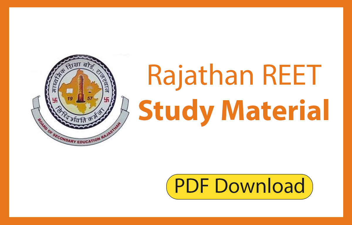 Rajathan REET Study Material